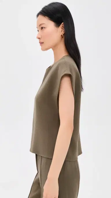 A.EMERY A. EMERY Aubrey Wool Top Sable | Thumbnail 4 A.EMERY A. EMERY Aubrey Wool Top Sable | Thumbnail 4