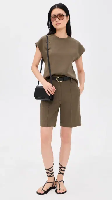 A.EMERY A. EMERY Aubrey Wool Top Sable | Thumbnail 5 A.EMERY A. EMERY Aubrey Wool Top Sable | Thumbnail 5
