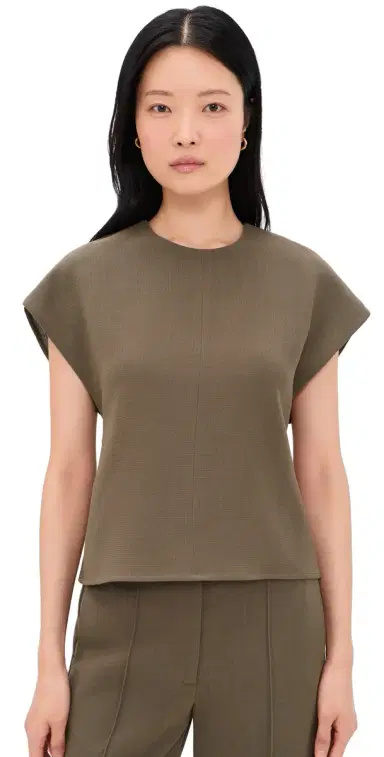 A.EMERY A. EMERY Aubrey Wool Top Sable | Thumbnail 1 A.EMERY A. EMERY Aubrey Wool Top Sable | Thumbnail 1