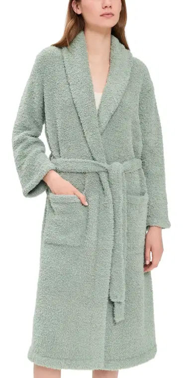 Barefoot Dreams CozyChic Adult Robe Wave | Thumbnail 1 Barefoot Dreams CozyChic Adult Robe Wave | Thumbnail 1
