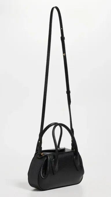 YUZEFI Oyster Mini Duffle Bag Black One Size | Thumbnail 4 YUZEFI Oyster Mini Duffle Bag Black One Size | Thumbnail 4