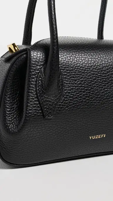 YUZEFI Oyster Mini Duffle Bag Black One Size | Thumbnail 5 YUZEFI Oyster Mini Duffle Bag Black One Size | Thumbnail 5