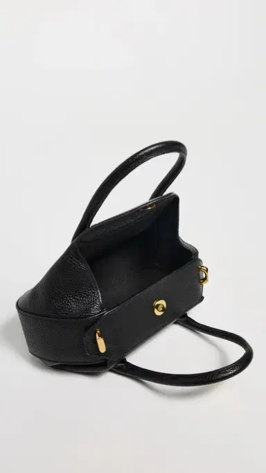 YUZEFI Oyster Mini Duffle Bag Black One Size | Thumbnail 6 YUZEFI Oyster Mini Duffle Bag Black One Size | Thumbnail 6