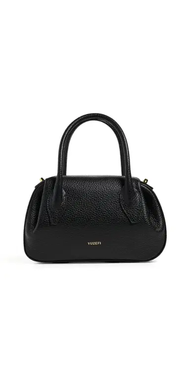 YUZEFI Oyster Mini Duffle Bag Black One Size | Thumbnail 1 YUZEFI Oyster Mini Duffle Bag Black One Size | Thumbnail 1