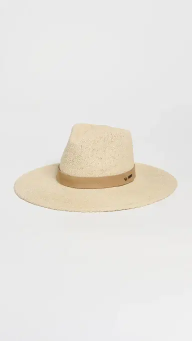 Brixton Eleanor Straw Hat Natural L | Thumbnail 3 Brixton Eleanor Straw Hat Natural L | Thumbnail 3