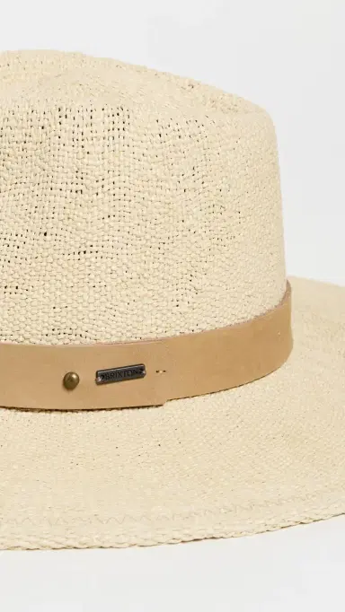 Brixton Eleanor Straw Hat Natural L | Thumbnail 4 Brixton Eleanor Straw Hat Natural L | Thumbnail 4