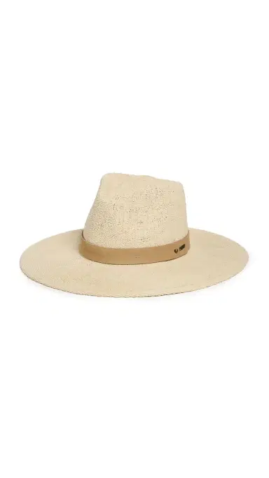 Brixton Eleanor Straw Hat Natural L | Thumbnail 5 Brixton Eleanor Straw Hat Natural L | Thumbnail 5