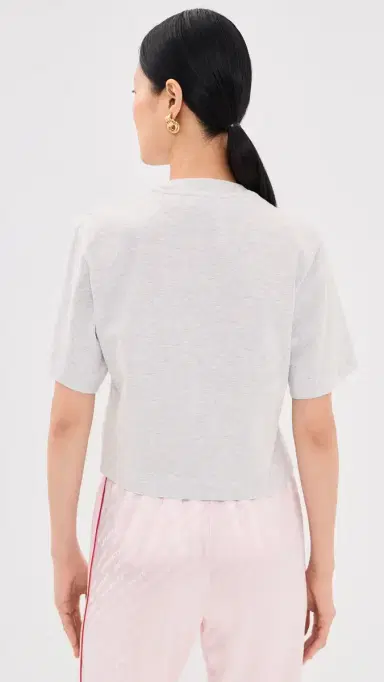 Off-White Mini Arrow Soft Life Crop Tee Grey Melange M | Thumbnail 3 Off-White Mini Arrow Soft Life Crop Tee Grey Melange M | Thumbnail 3