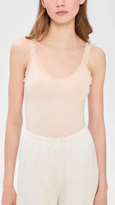 Stripe & Stare Lace Cami and | Thumbnail 2 Stripe & Stare Lace Cami and | Thumbnail 2