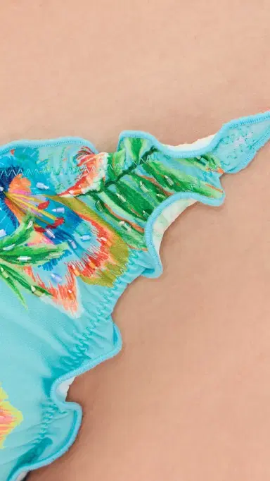PQ Swim Embroidered ettuce Edge Bikini Bottoms Solana | Thumbnail 5 PQ Swim Embroidered ettuce Edge Bikini Bottoms Solana | Thumbnail 5