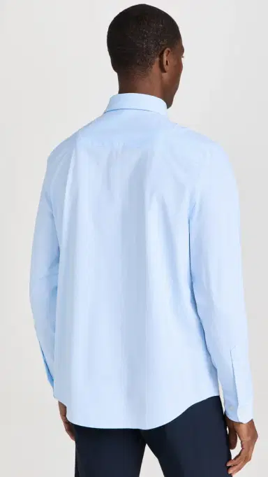 Rhone Commuter Shirt Classic Fit Blue tripe | Thumbnail 3 Rhone Commuter Shirt Classic Fit Blue tripe | Thumbnail 3