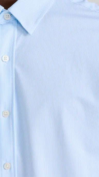 Rhone Commuter Shirt Classic Fit Blue tripe | Thumbnail 6 Rhone Commuter Shirt Classic Fit Blue tripe | Thumbnail 6