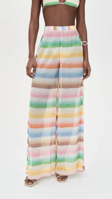 Missoni Trousers Multicolor | Thumbnail 2 Missoni Trousers Multicolor | Thumbnail 2