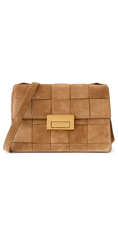 Loeffler Randall Delphine Leather Clutch | Thumbnail 1 Loeffler Randall Delphine Leather Clutch | Thumbnail 1