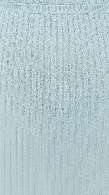 Leset Blake Rib Skirt Mirage | Thumbnail 6 Leset Blake Rib Skirt Mirage | Thumbnail 6