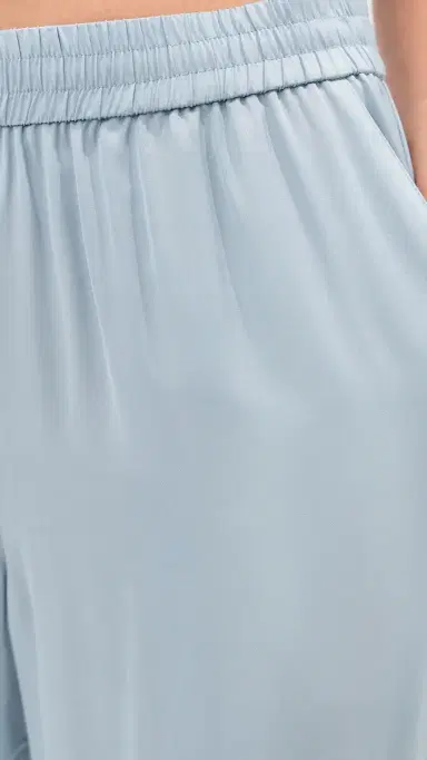 LE BOP Arden Satin Pants Sky | Thumbnail 6 LE BOP Arden Satin Pants Sky | Thumbnail 6