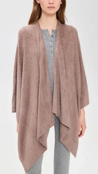 Barefoot Dreams Weekend Wrap Sable One Size | Thumbnail 2 Barefoot Dreams Weekend Wrap Sable One Size | Thumbnail 2