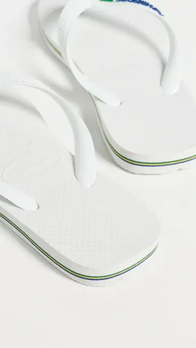 Havaianas Brazil Logo Sandals White 6 | Thumbnail 4 Havaianas Brazil Logo Sandals White 6 | Thumbnail 4