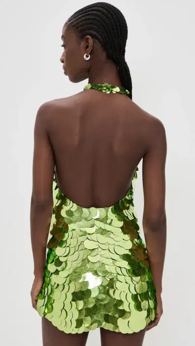 Retrofête Bondera Dress Kiwi | Thumbnail 3 Retrofête Bondera Dress Kiwi | Thumbnail 3