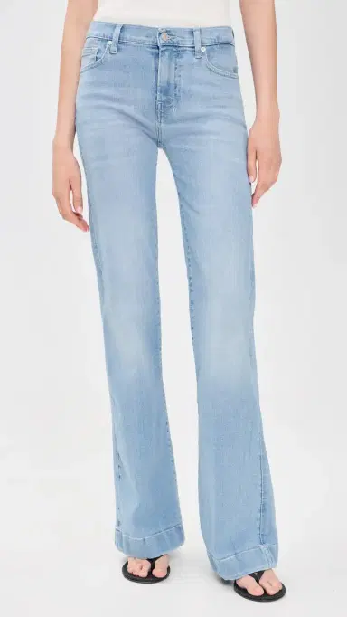 7 For All Mankind Dojo Jeans Indigo Bloom | Thumbnail 2 7 For All Mankind Dojo Jeans Indigo Bloom | Thumbnail 2
