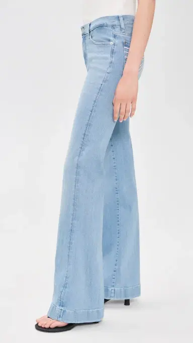 7 For All Mankind Dojo Jeans Indigo Bloom | Thumbnail 4 7 For All Mankind Dojo Jeans Indigo Bloom | Thumbnail 4