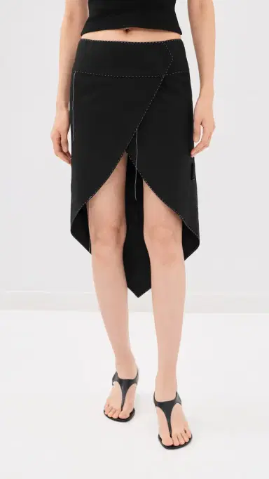 Off-White Stitch Frency Skirt | Thumbnail 2 Off-White Stitch Frency Skirt | Thumbnail 2