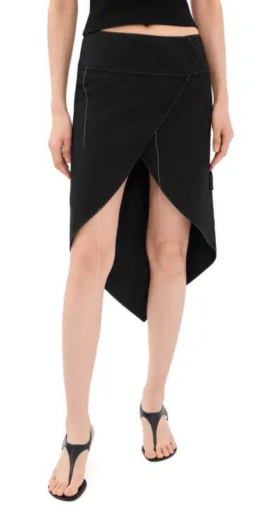 Off-White Stitch Frency Skirt | Thumbnail 1 Off-White Stitch Frency Skirt | Thumbnail 1