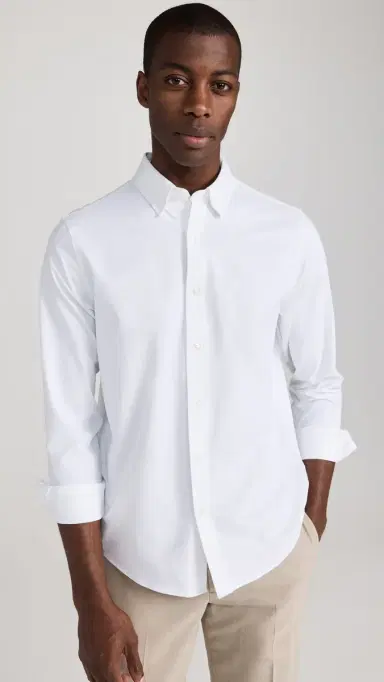 Rhone Commuter Shirt Classic Fit Business White | Thumbnail 2 Rhone Commuter Shirt Classic Fit Business White | Thumbnail 2