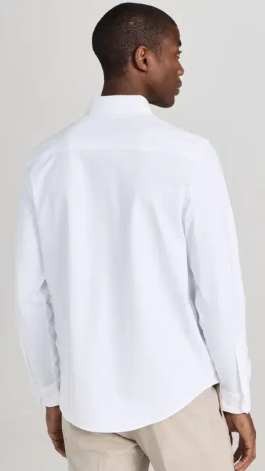 Rhone Commuter Shirt Classic Fit Business White | Thumbnail 3 Rhone Commuter Shirt Classic Fit Business White | Thumbnail 3