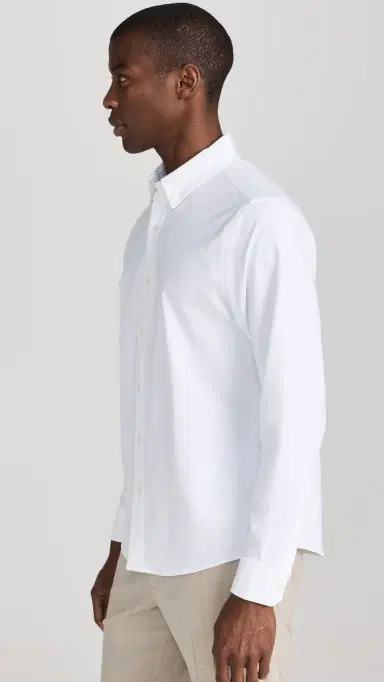 Rhone Commuter Shirt Classic Fit Business White | Thumbnail 4 Rhone Commuter Shirt Classic Fit Business White | Thumbnail 4