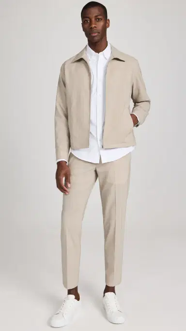Rhone Commuter Shirt Classic Fit Business White | Thumbnail 5 Rhone Commuter Shirt Classic Fit Business White | Thumbnail 5