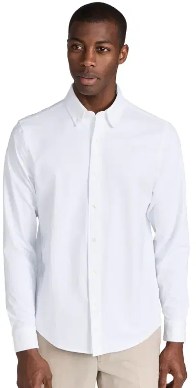 Rhone Commuter Shirt Classic Fit Business White | Thumbnail 1 Rhone Commuter Shirt Classic Fit Business White | Thumbnail 1