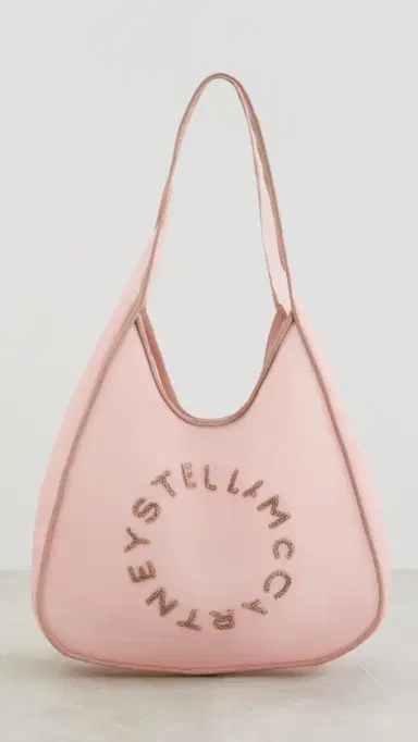 Stella McCartney Large Mesh Logo Hobo Bag | Thumbnail 2 Stella McCartney Large Mesh Logo Hobo Bag | Thumbnail 2
