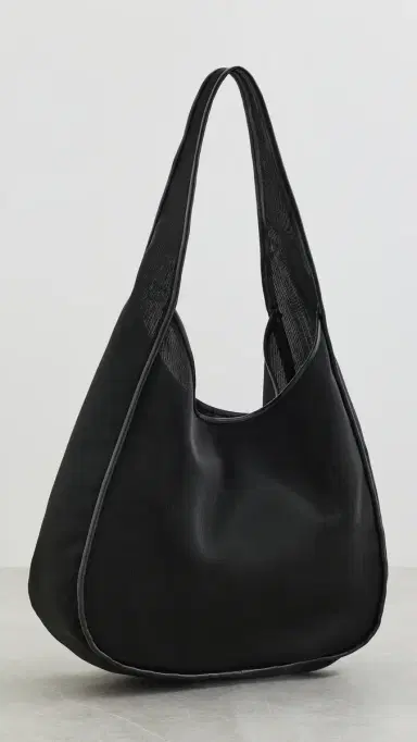 Stella McCartney Large Mesh Logo Hobo Bag | Thumbnail 4 Stella McCartney Large Mesh Logo Hobo Bag | Thumbnail 4