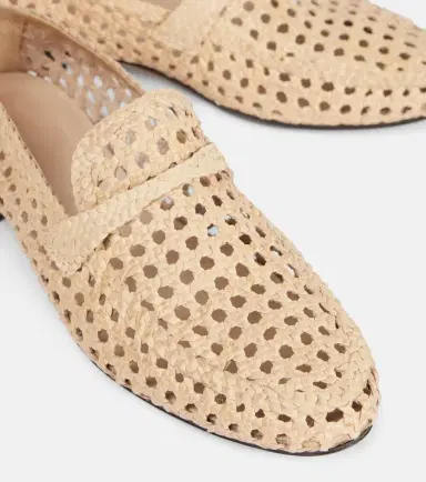 Loro Piana Leon woven leather loafers | Thumbnail 2 Loro Piana Leon woven leather loafers | Thumbnail 2