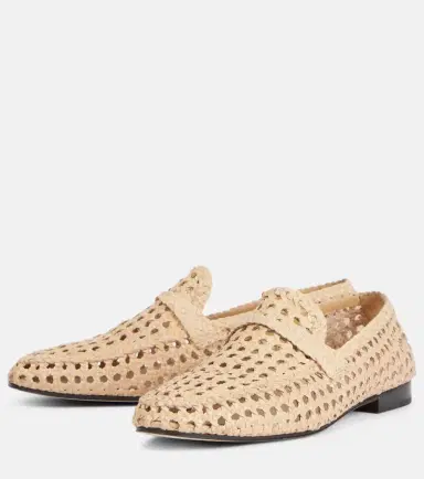 Loro Piana Leon woven leather loafers | Thumbnail 4 Loro Piana Leon woven leather loafers | Thumbnail 4