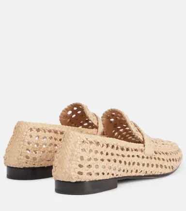 Loro Piana Leon woven leather loafers | Thumbnail 5 Loro Piana Leon woven leather loafers | Thumbnail 5