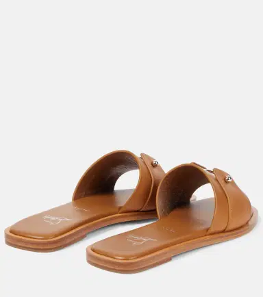 Christian Louboutin Chambelimule leather slides | Thumbnail 4 Christian Louboutin Chambelimule leather slides | Thumbnail 4