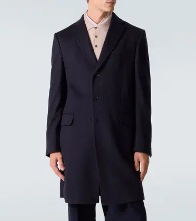 Zegna Wool and cashmere-blend coat | Thumbnail 3 Zegna Wool and cashmere-blend coat | Thumbnail 3