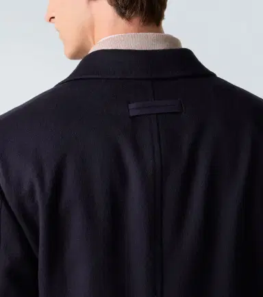 Zegna Wool and cashmere-blend coat | Thumbnail 4 Zegna Wool and cashmere-blend coat | Thumbnail 4