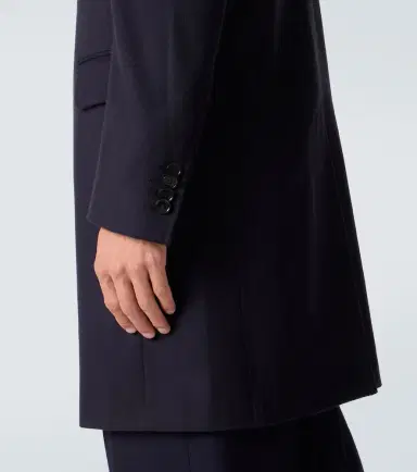 Zegna Wool and cashmere-blend coat | Thumbnail 5 Zegna Wool and cashmere-blend coat | Thumbnail 5