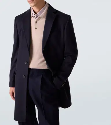 Zegna Wool and cashmere-blend coat | Thumbnail 7 Zegna Wool and cashmere-blend coat | Thumbnail 7