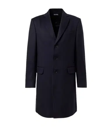 Zegna Wool and cashmere-blend coat | Thumbnail 1 Zegna Wool and cashmere-blend coat | Thumbnail 1