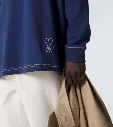 Ami Paris Ami de Caur cotton sweater | Thumbnail 3 Ami Paris Ami de Caur cotton sweater | Thumbnail 3