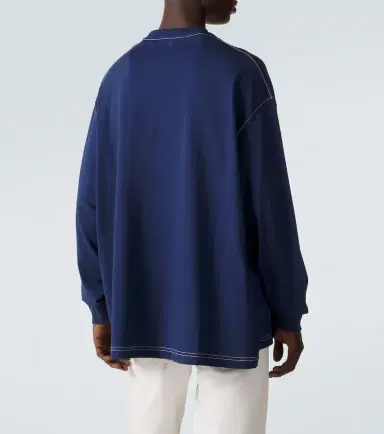 Ami Paris Ami de Caur cotton sweater | Thumbnail 4 Ami Paris Ami de Caur cotton sweater | Thumbnail 4