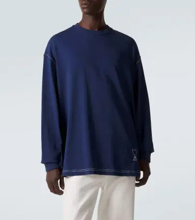 Ami Paris Ami de Caur cotton sweater | Thumbnail 5 Ami Paris Ami de Caur cotton sweater | Thumbnail 5