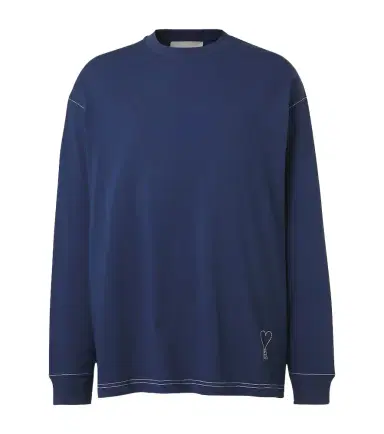 Ami Paris Ami de Caur cotton sweater | Thumbnail 1 Ami Paris Ami de Caur cotton sweater | Thumbnail 1