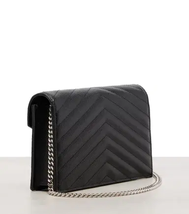 Saint Laurent Cassandre Envelope Small leather wallet on chain | Thumbnail 4 Saint Laurent Cassandre Envelope Small leather wallet on chain | Thumbnail 4