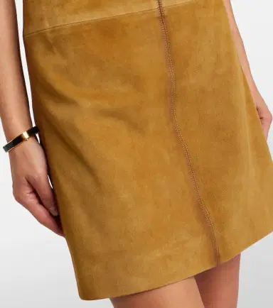 Dorothee Schumacher Suede minidress | Thumbnail 2 Dorothee Schumacher Suede minidress | Thumbnail 2