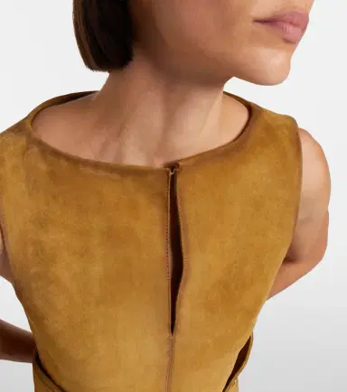 Dorothee Schumacher Suede minidress | Thumbnail 3 Dorothee Schumacher Suede minidress | Thumbnail 3